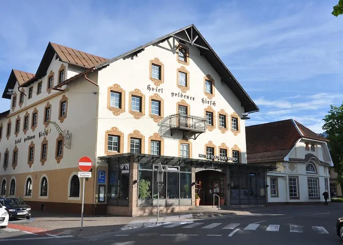 Hotel Goldener Hirsch Reutte