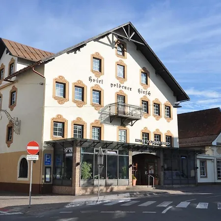 Otel Goldener Hirsch Reutte